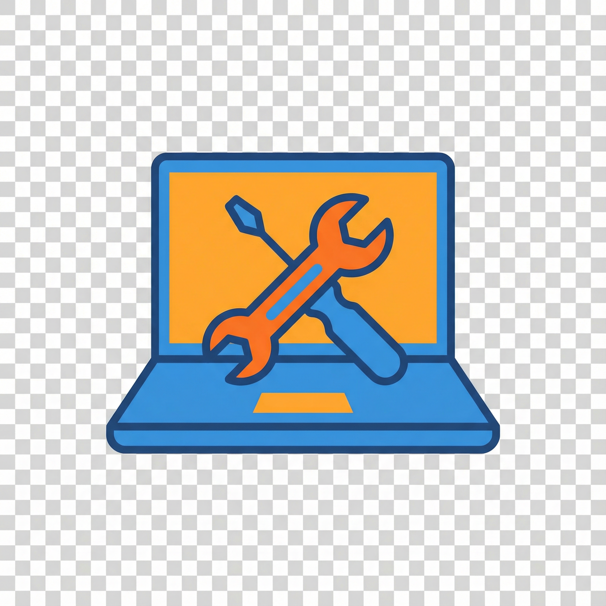 Service Laptop Icon
